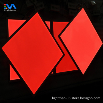 18W 295x295mm 300x300 RGB LED Panel Lamp with DMX512